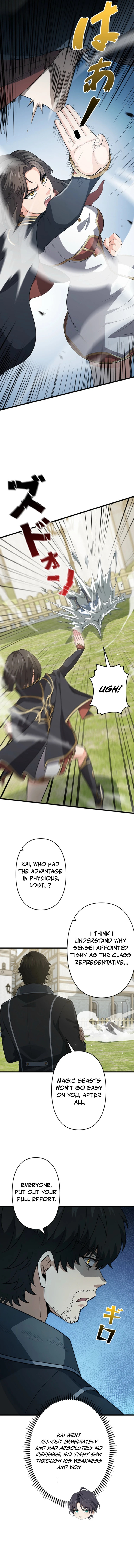 Read I Became a Genius at the Academy in a World Where Magic Reigns Supreme EN Manga Online