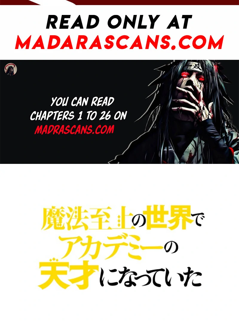 Read I Became a Genius at the Academy in a World Where Magic Reigns Supreme EN Manga Online