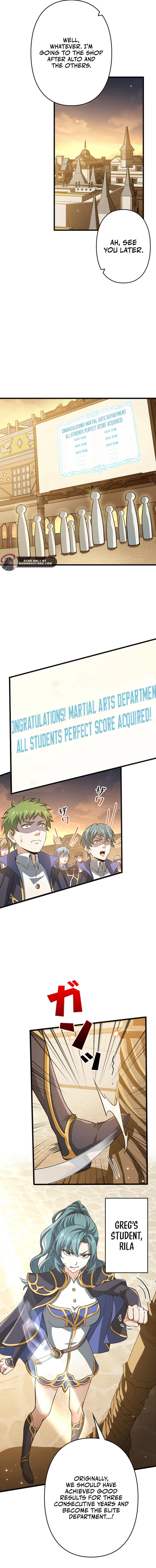 Read I Became a Genius at the Academy in a World Where Magic Reigns Supreme EN Manga Online