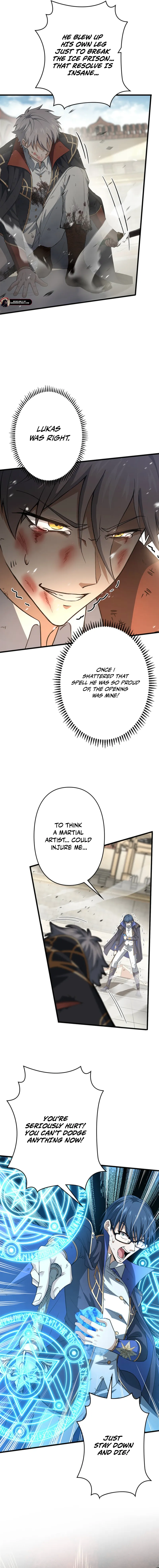 Read I Became a Genius at the Academy in a World Where Magic Reigns Supreme EN Manga Online