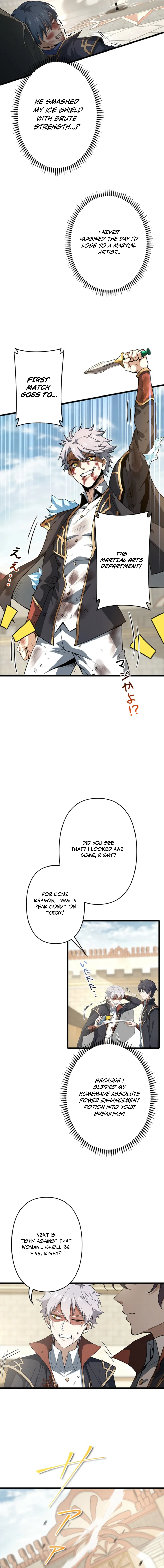 Read I Became a Genius at the Academy in a World Where Magic Reigns Supreme EN Manga Online