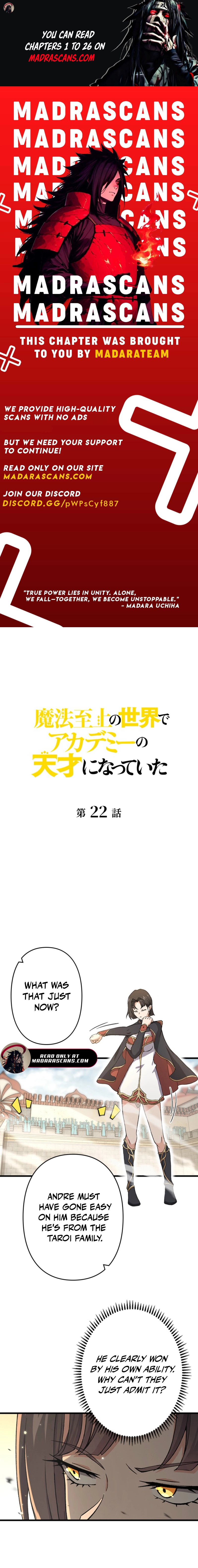 Read I Became a Genius at the Academy in a World Where Magic Reigns Supreme EN Manga Online