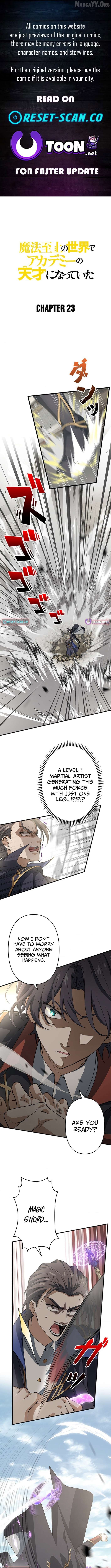Read I Became a Genius at the Academy in a World Where Magic Reigns Supreme EN Manga Online