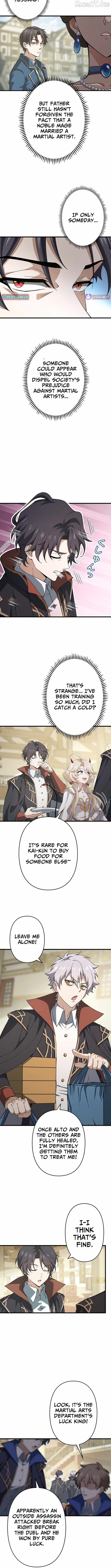 Read I Became a Genius at the Academy in a World Where Magic Reigns Supreme EN Manga Online