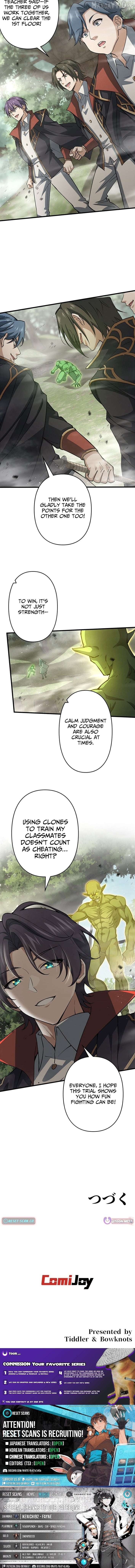 Read I Became a Genius at the Academy in a World Where Magic Reigns Supreme EN Manga Online