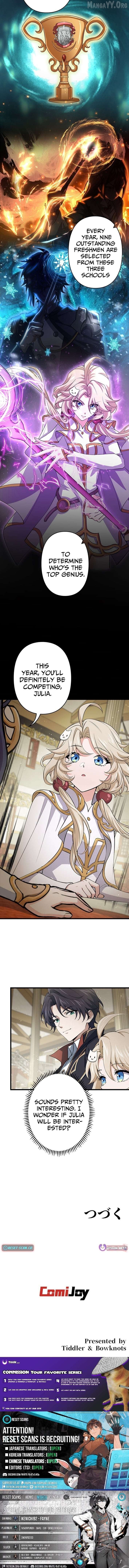 Read I Became a Genius at the Academy in a World Where Magic Reigns Supreme EN Manga Online