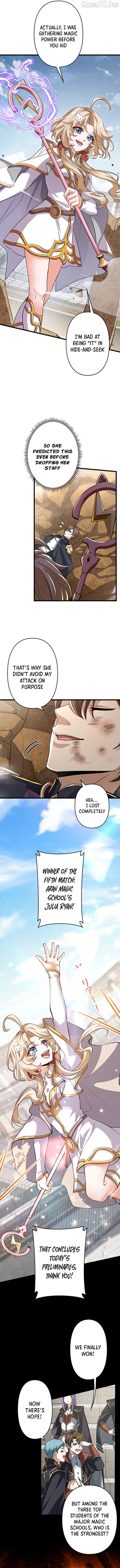 Read I Became a Genius at the Academy in a World Where Magic Reigns Supreme EN Manga Online