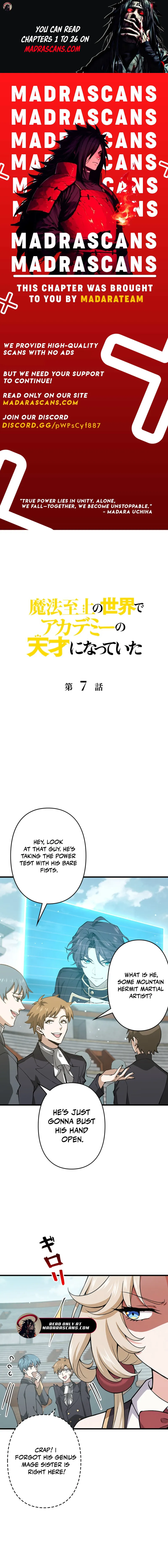 Read I Became a Genius at the Academy in a World Where Magic Reigns Supreme EN Manga Online