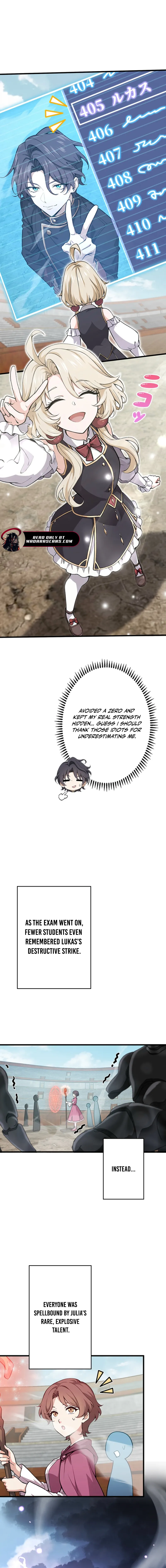 Read I Became a Genius at the Academy in a World Where Magic Reigns Supreme EN Manga Online