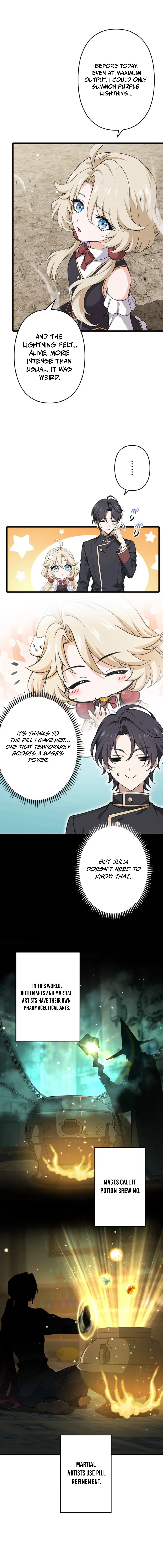Read I Became a Genius at the Academy in a World Where Magic Reigns Supreme EN Manga Online