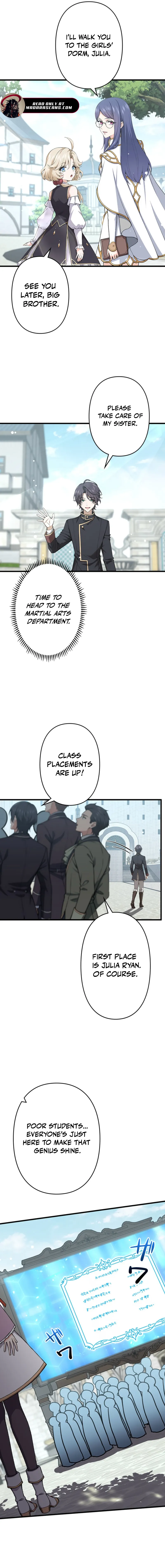 Read I Became a Genius at the Academy in a World Where Magic Reigns Supreme EN Manga Online