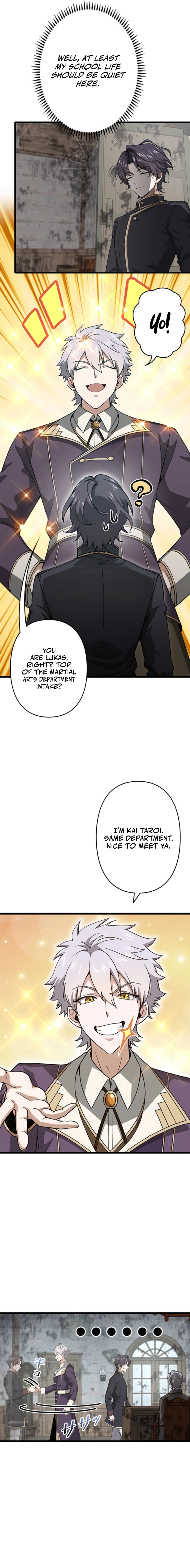 Read I Became a Genius at the Academy in a World Where Magic Reigns Supreme EN Manga Online