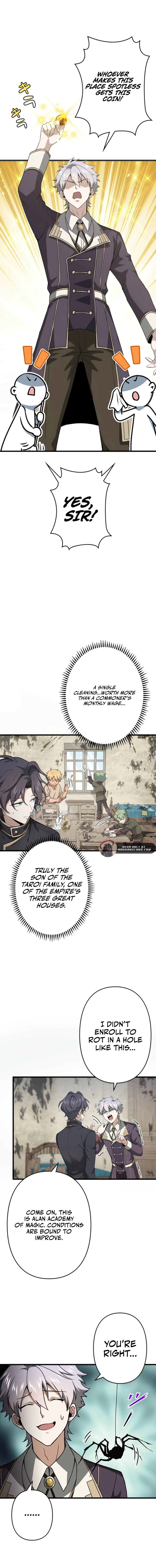 Read I Became a Genius at the Academy in a World Where Magic Reigns Supreme EN Manga Online