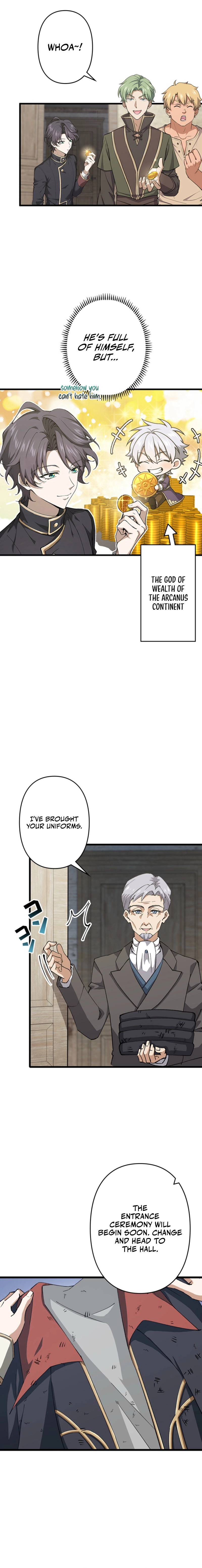 Read I Became a Genius at the Academy in a World Where Magic Reigns Supreme EN Manga Online