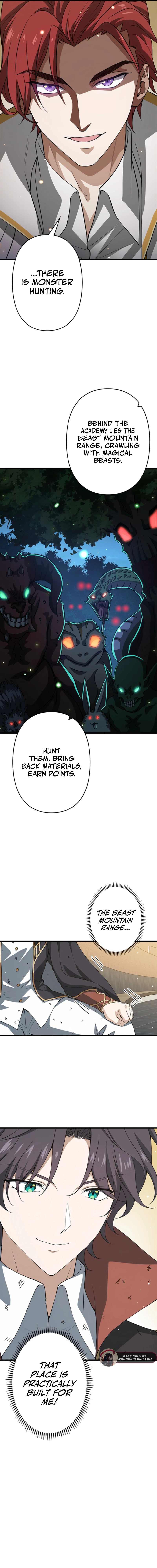 Read I Became a Genius at the Academy in a World Where Magic Reigns Supreme EN Manga Online