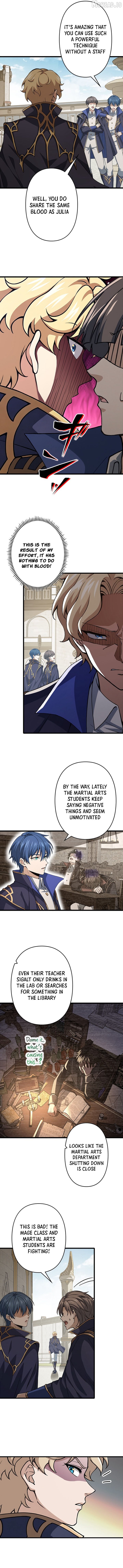 Read I Became a Genius at the Academy in a World Where Magic Reigns Supreme EN Manga Online