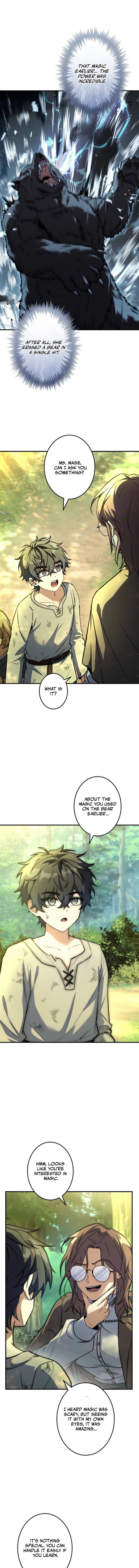 Read I Became a Mage in a Medieval Fantasy World EN Manga Online