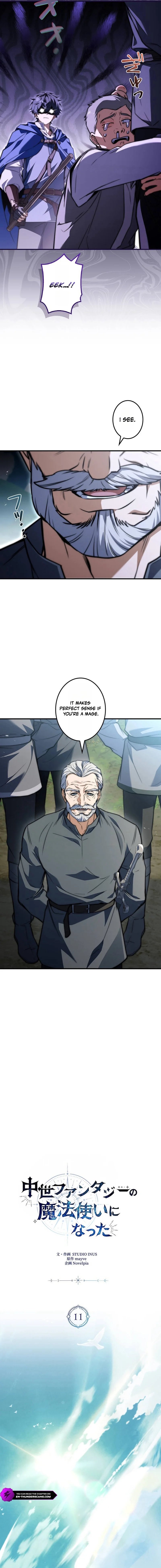 Read I Became a Mage in a Medieval Fantasy World EN Manga Online
