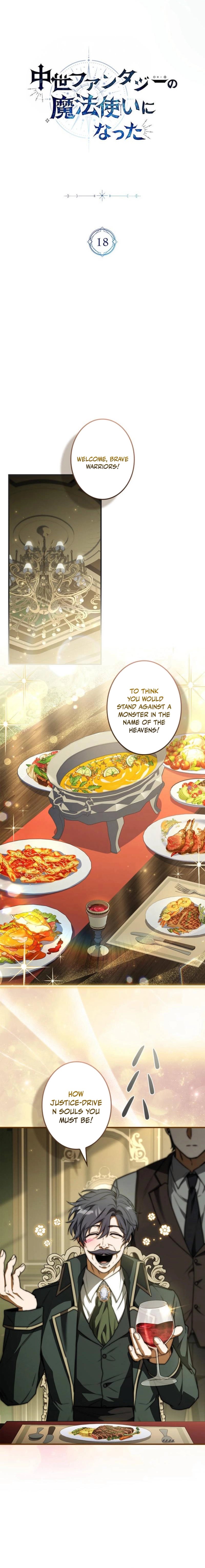 Read I Became a Mage in a Medieval Fantasy World EN Manga Online