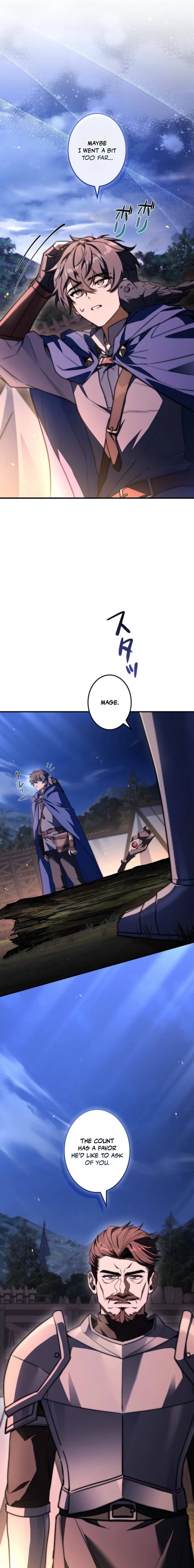 Read I Became a Mage in a Medieval Fantasy World EN Manga Online