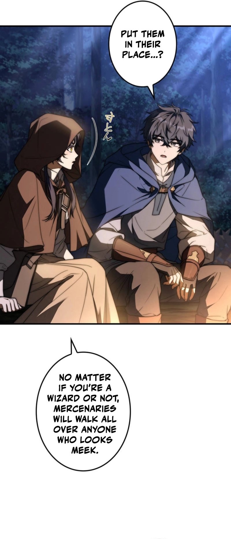 Read I Became a Mage in a Medieval Fantasy World EN Manga Online