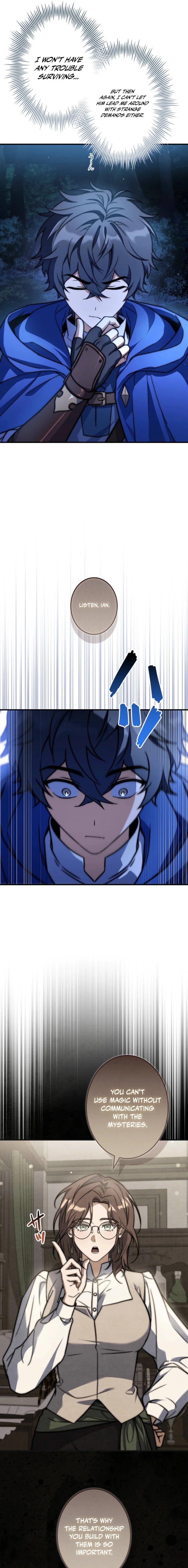 Read I Became a Mage in a Medieval Fantasy World EN Manga Online