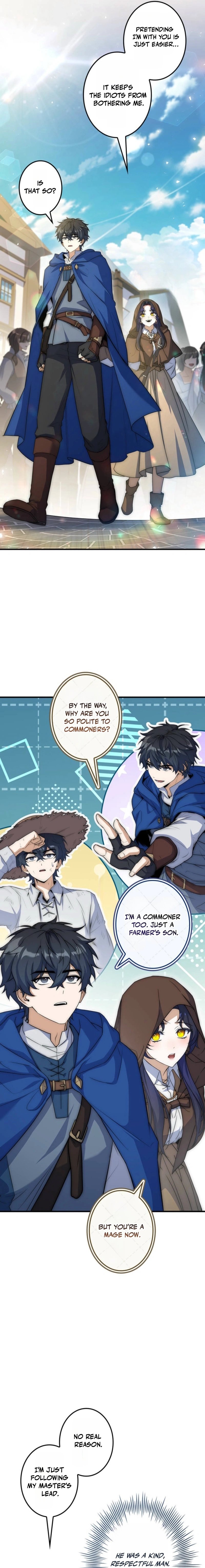 Read I Became a Mage in a Medieval Fantasy World EN Manga Online