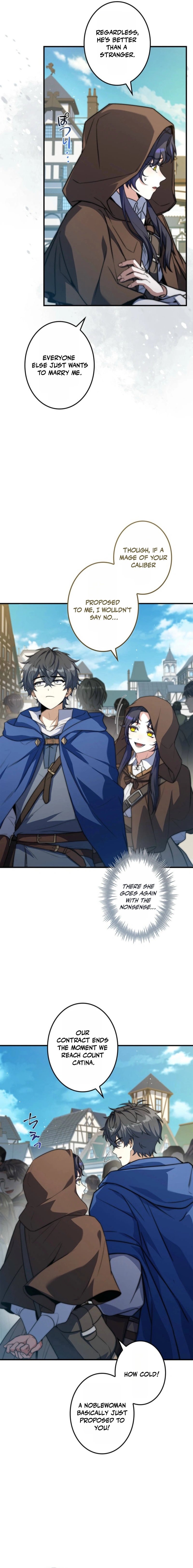 Read I Became a Mage in a Medieval Fantasy World EN Manga Online