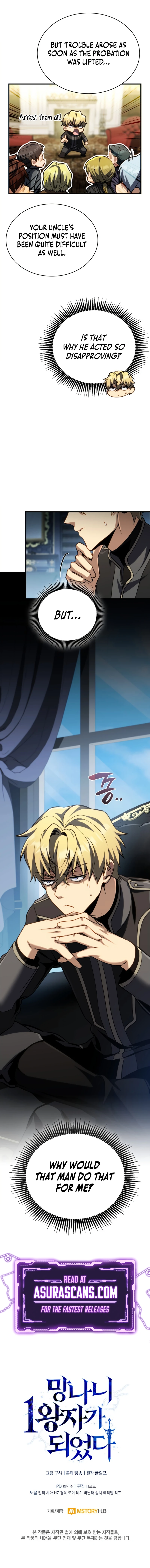 Read I Became the First Prince_ Legend of Sword's Song EN Manga Online