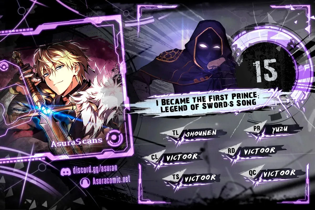 Read I Became the First Prince_ Legend of Sword's Song EN Manga Online