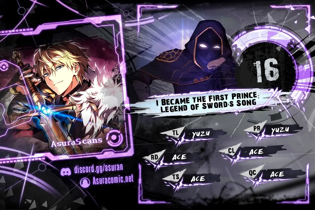 Read I Became the First Prince_ Legend of Sword's Song EN Manga Online
