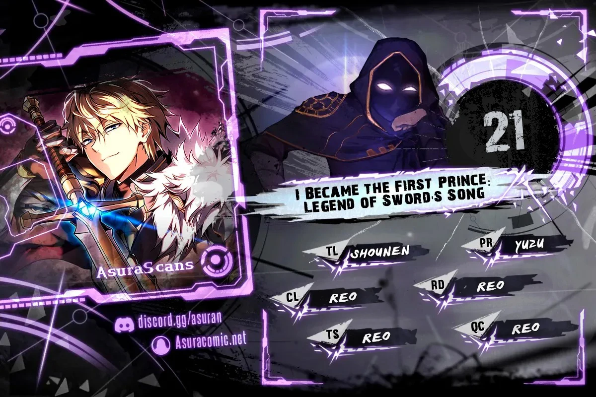 Read I Became the First Prince_ Legend of Sword's Song EN Manga Online