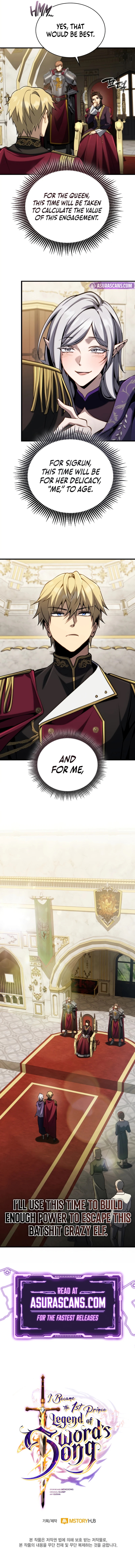 Read I Became the First Prince_ Legend of Sword's Song EN Manga Online