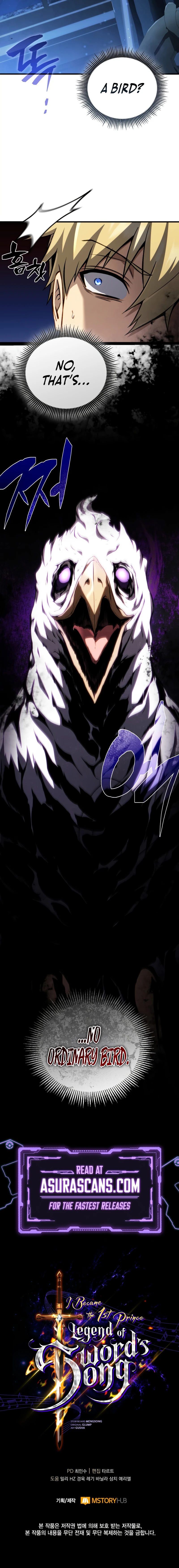 Read I Became the First Prince_ Legend of Sword's Song EN Manga Online