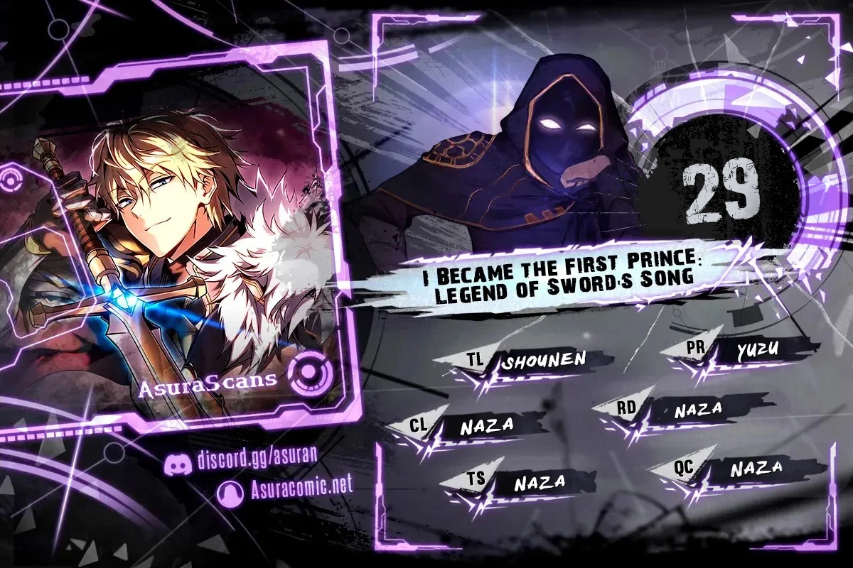 Read I Became the First Prince_ Legend of Sword's Song EN Manga Online