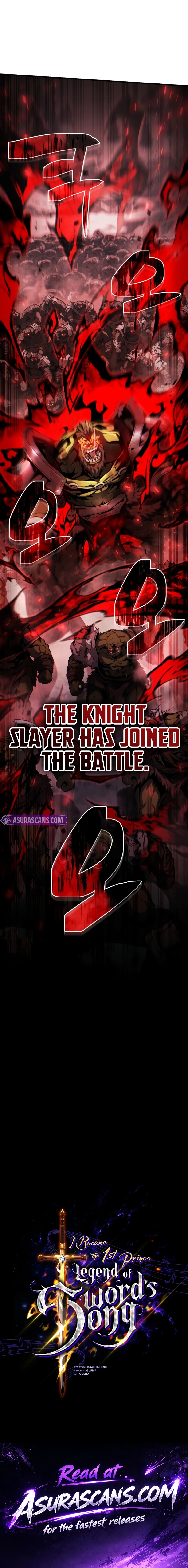 Read I Became the First Prince_ Legend of Sword's Song EN Manga Online
