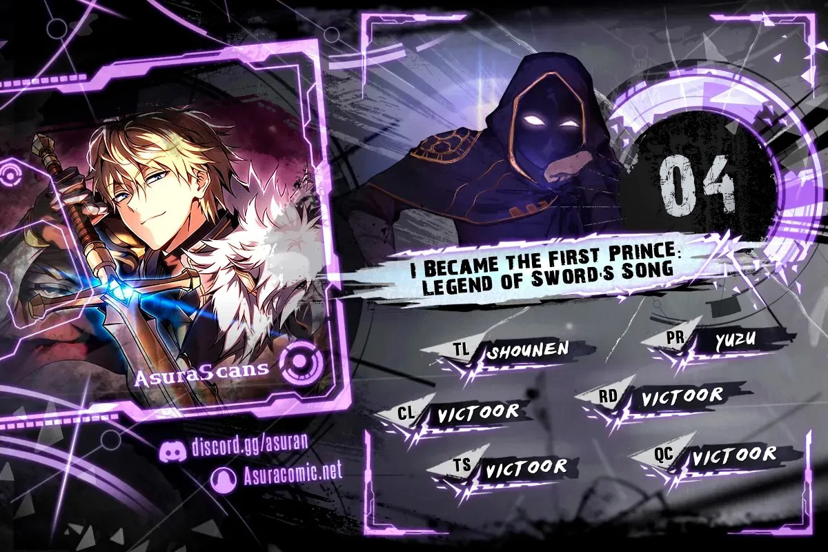 Read I Became the First Prince_ Legend of Sword's Song EN Manga Online