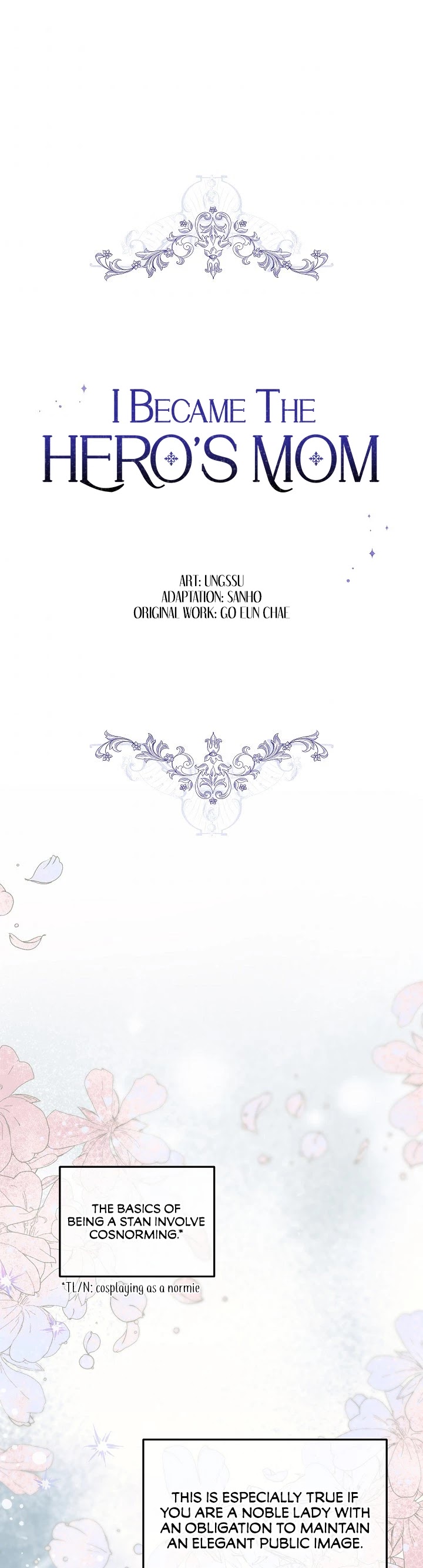 Read I Became the Hero's Mom EN Manga Online