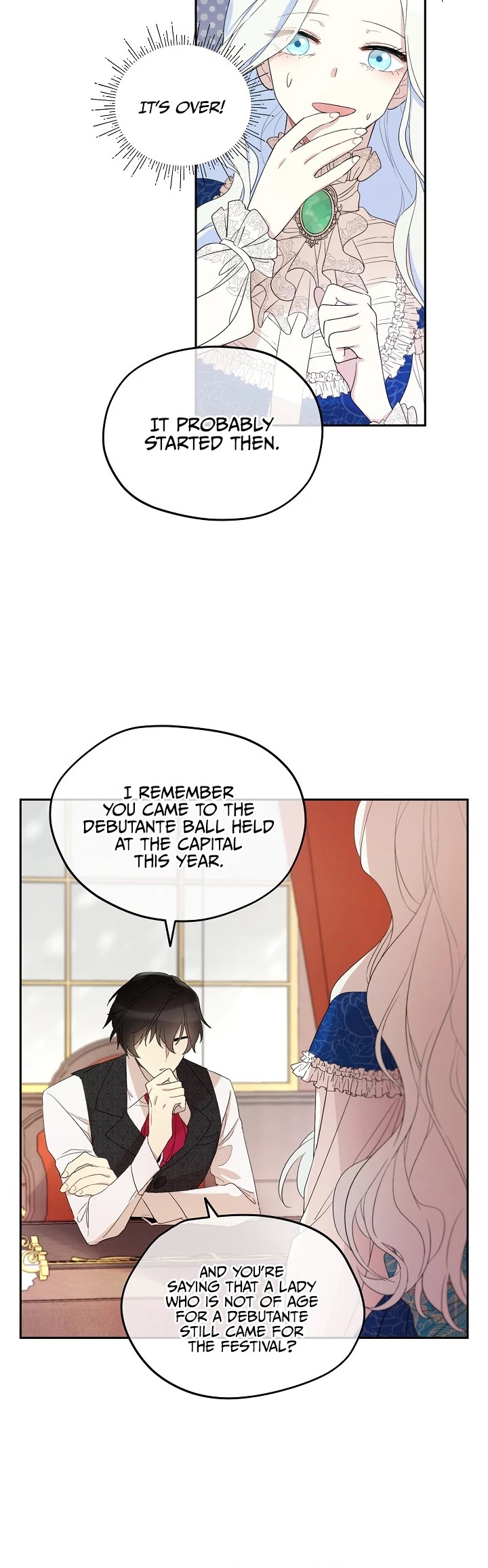 Read I Became the Hero's Mom EN Manga Online