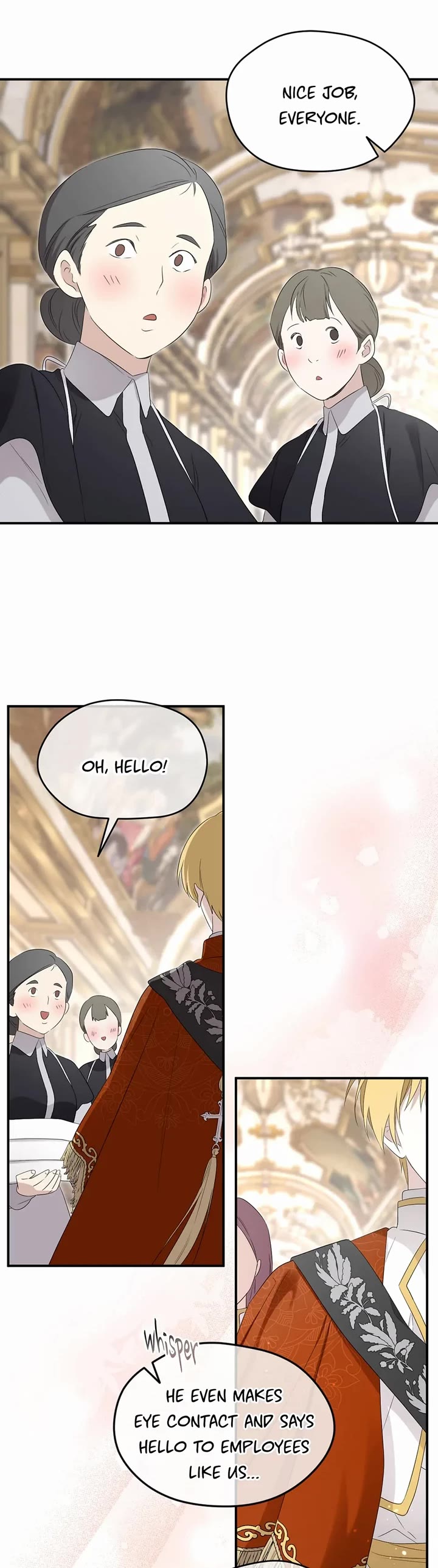 Read I Became the Hero's Mom EN Manga Online