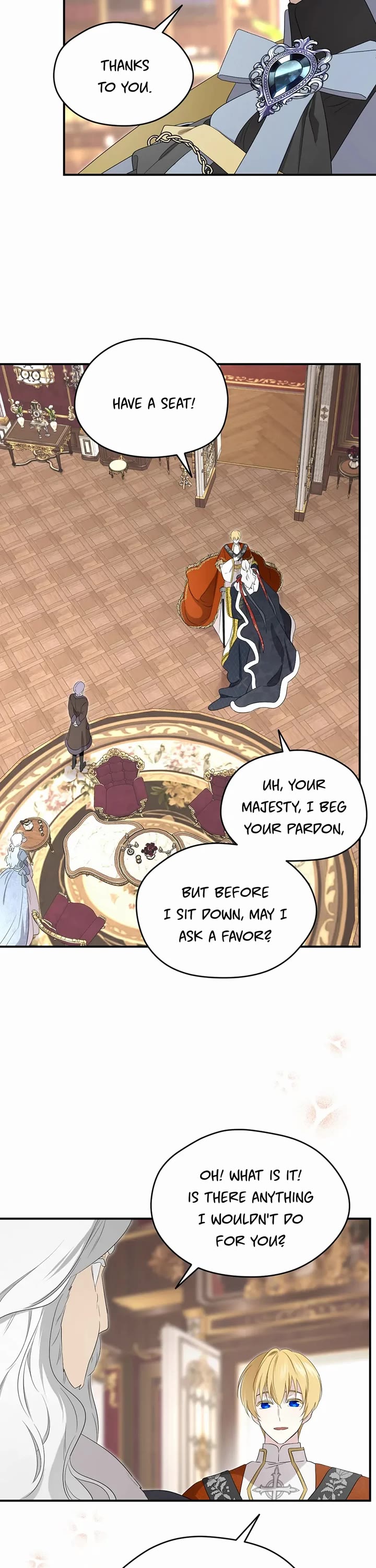Read I Became the Hero's Mom EN Manga Online