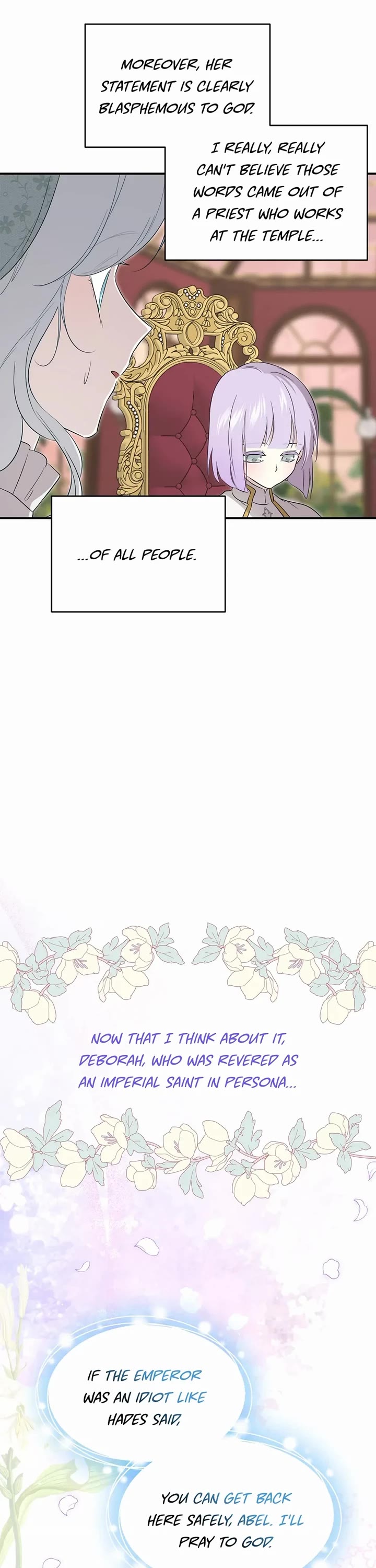 Read I Became the Hero's Mom EN Manga Online