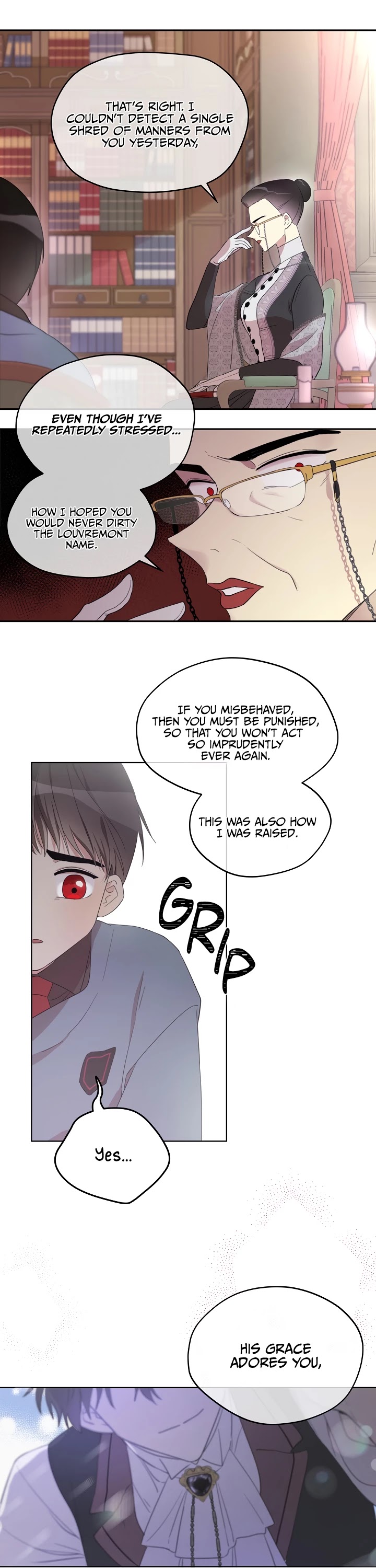 Read I Became the Hero's Mom EN Manga Online