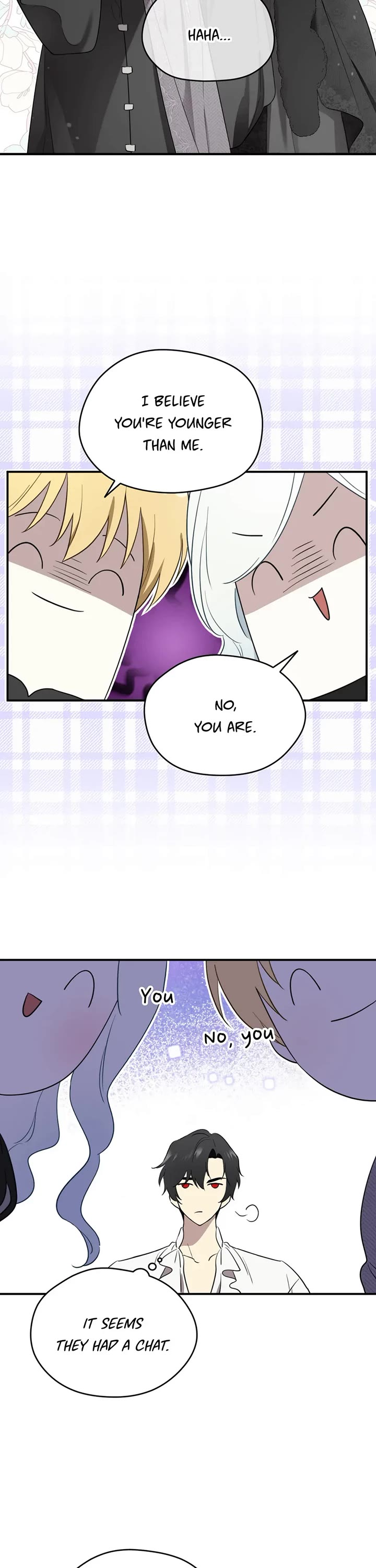 Read I Became the Hero's Mom EN Manga Online