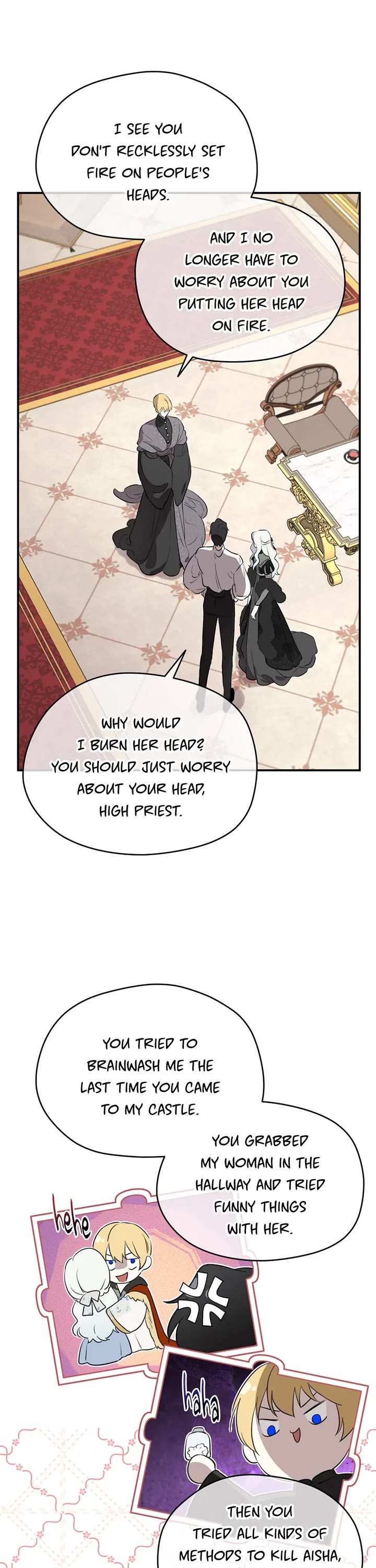 Read I Became the Hero's Mom EN Manga Online