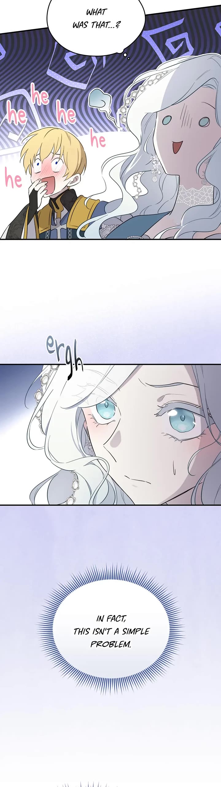 Read I Became the Hero's Mom EN Manga Online