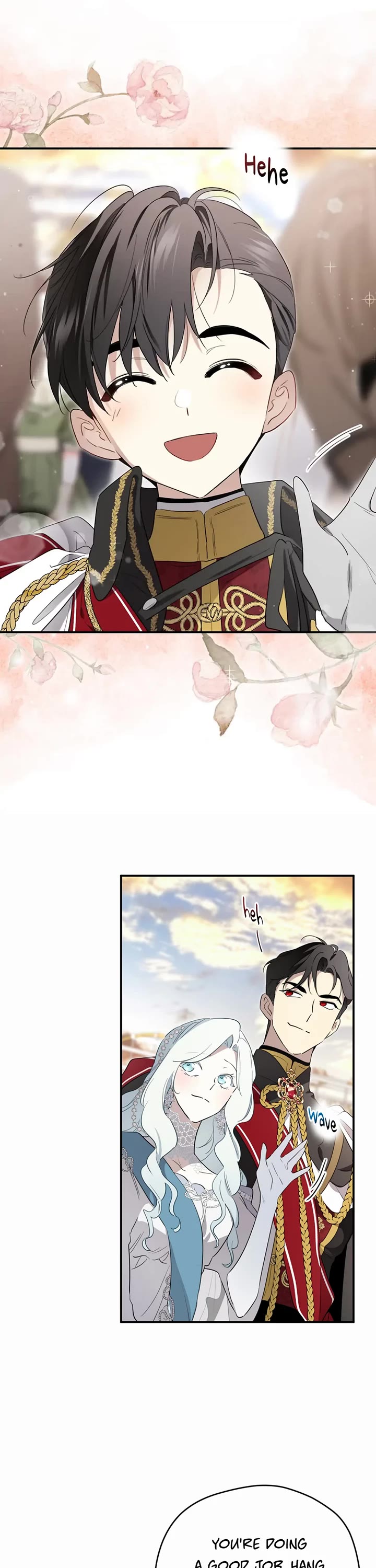 Read I Became the Hero's Mom EN Manga Online