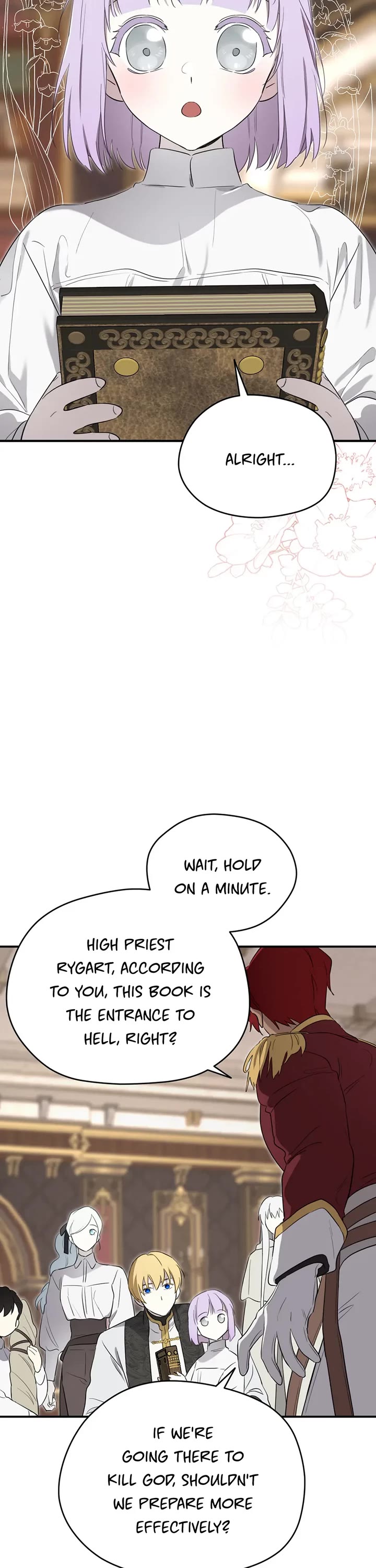 Read I Became the Hero's Mom EN Manga Online