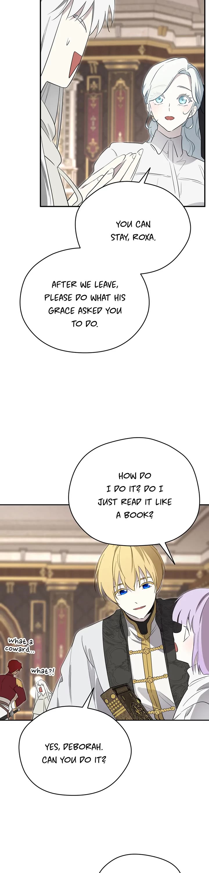 Read I Became the Hero's Mom EN Manga Online