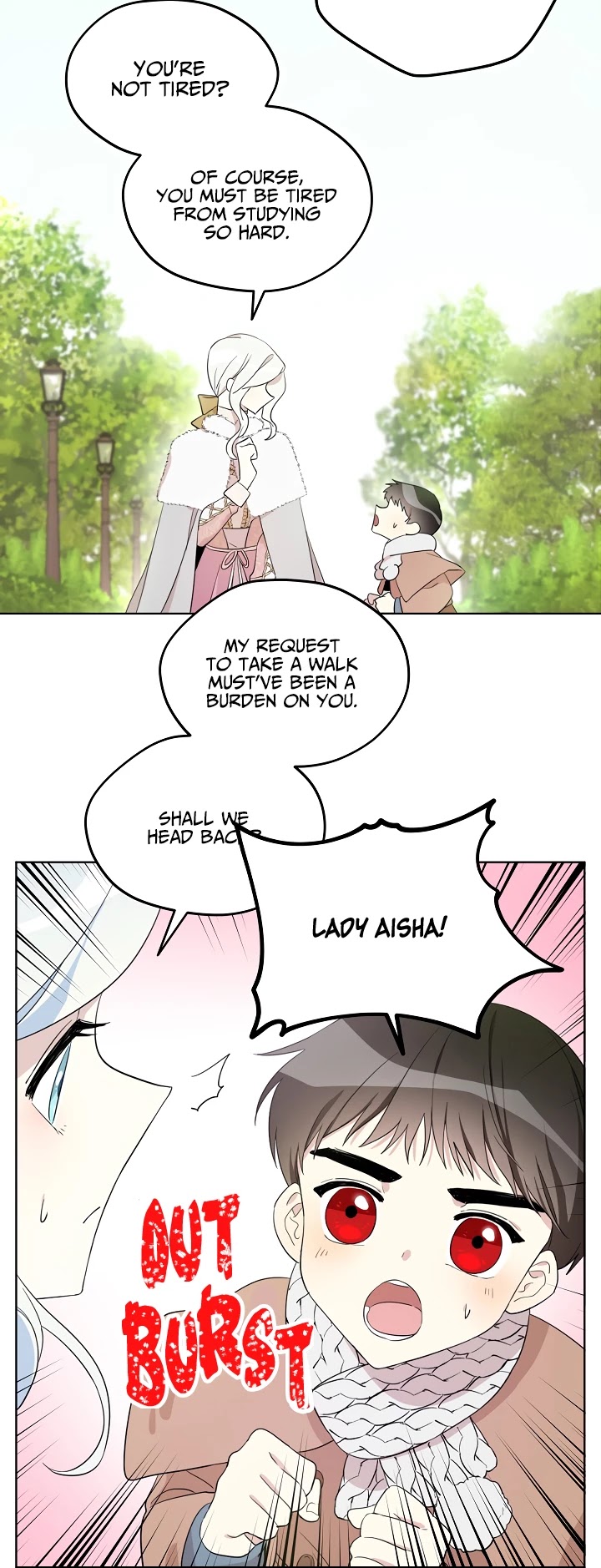 Read I Became the Hero's Mom EN Manga Online